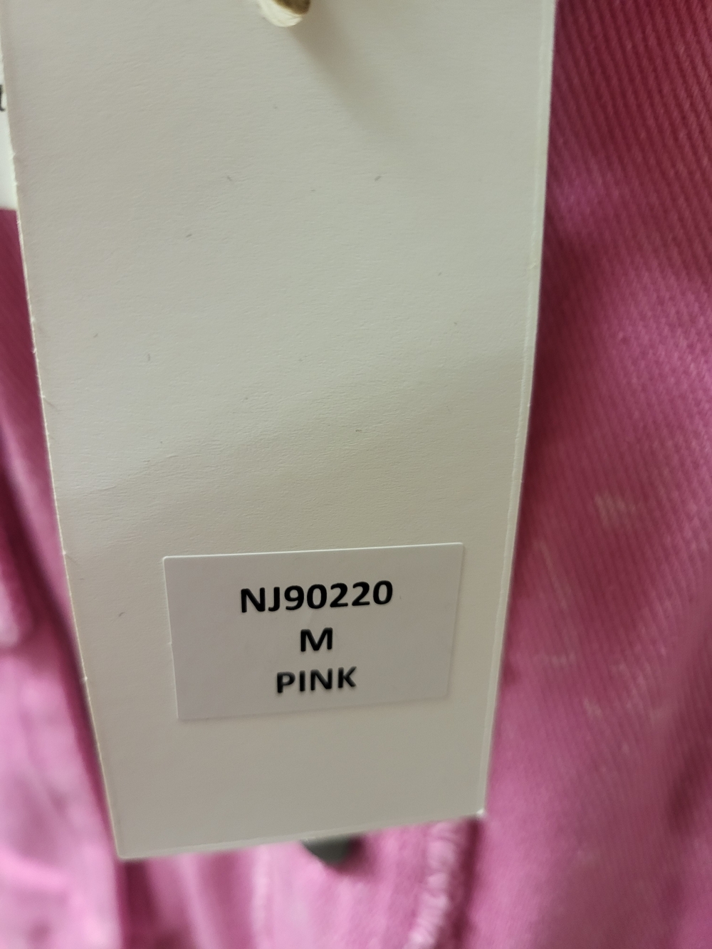 Pink Oversized Shacket Jacket Size Medium New Nwt - Picture 9 of 11